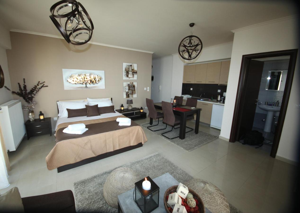 Kosmos Service Apartment City Center 1 With Additional Cost Parking Thessaloníki Luaran gambar
