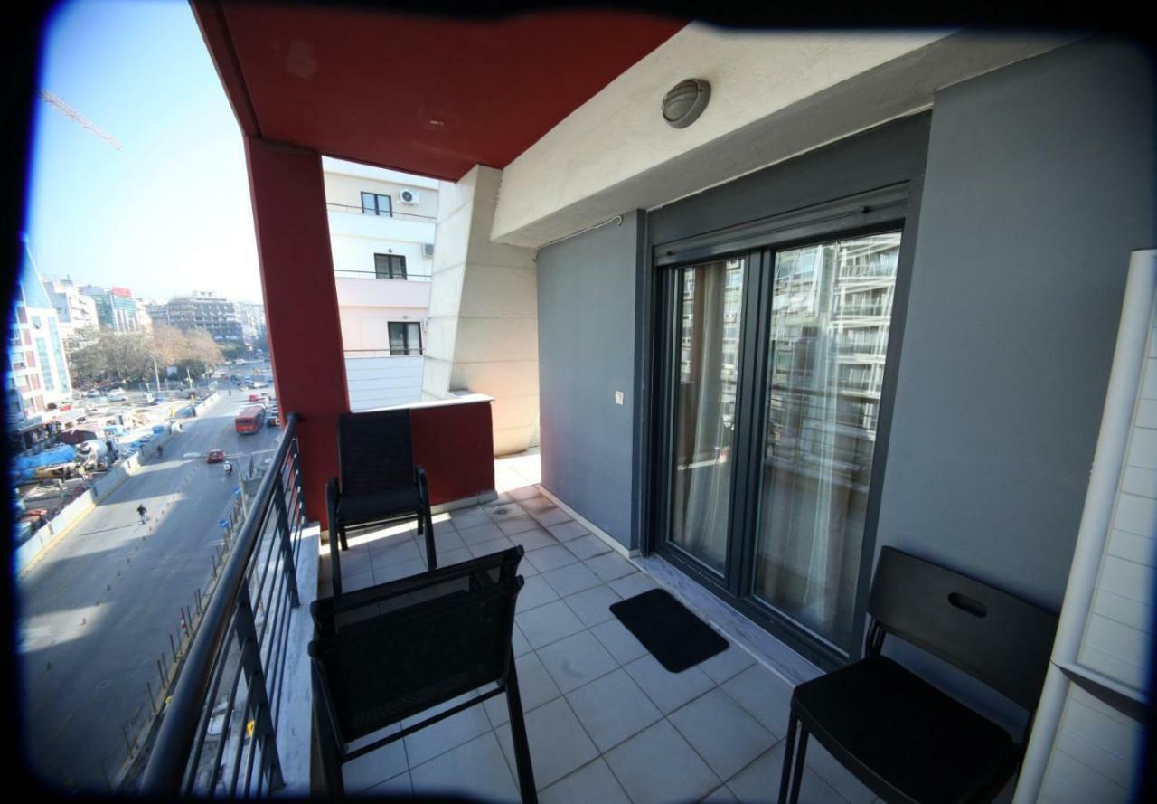 Kosmos Service Apartment City Center 1 With Additional Cost Parking Thessaloníki Luaran gambar