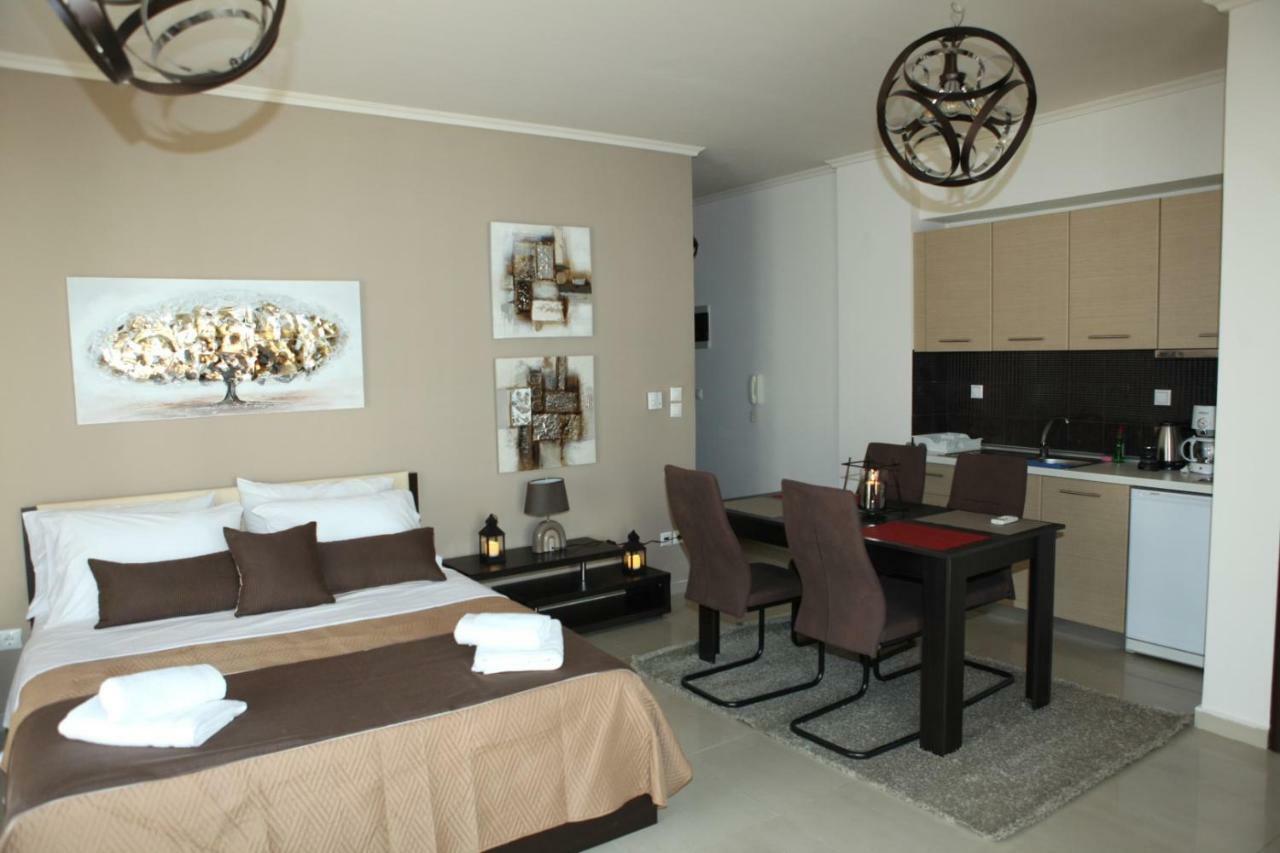 Kosmos Service Apartment City Center 1 With Additional Cost Parking Thessaloníki Luaran gambar
